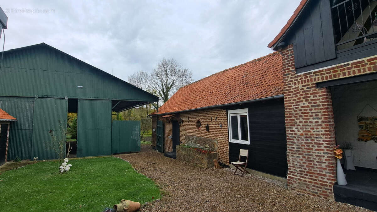 Maison à BOUBERS-SUR-CANCHE
