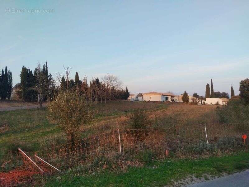 Terrain à MOUSSOULENS
