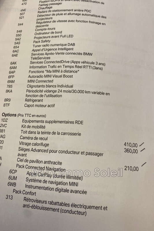 Parking à CAGNES-SUR-MER