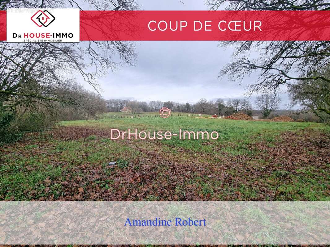 Terrain à SAINTE-ALVERE