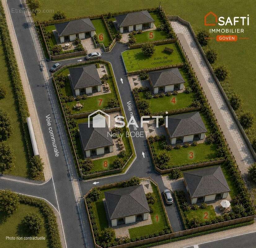 Terrain 348 m² à Goven  - photo 5