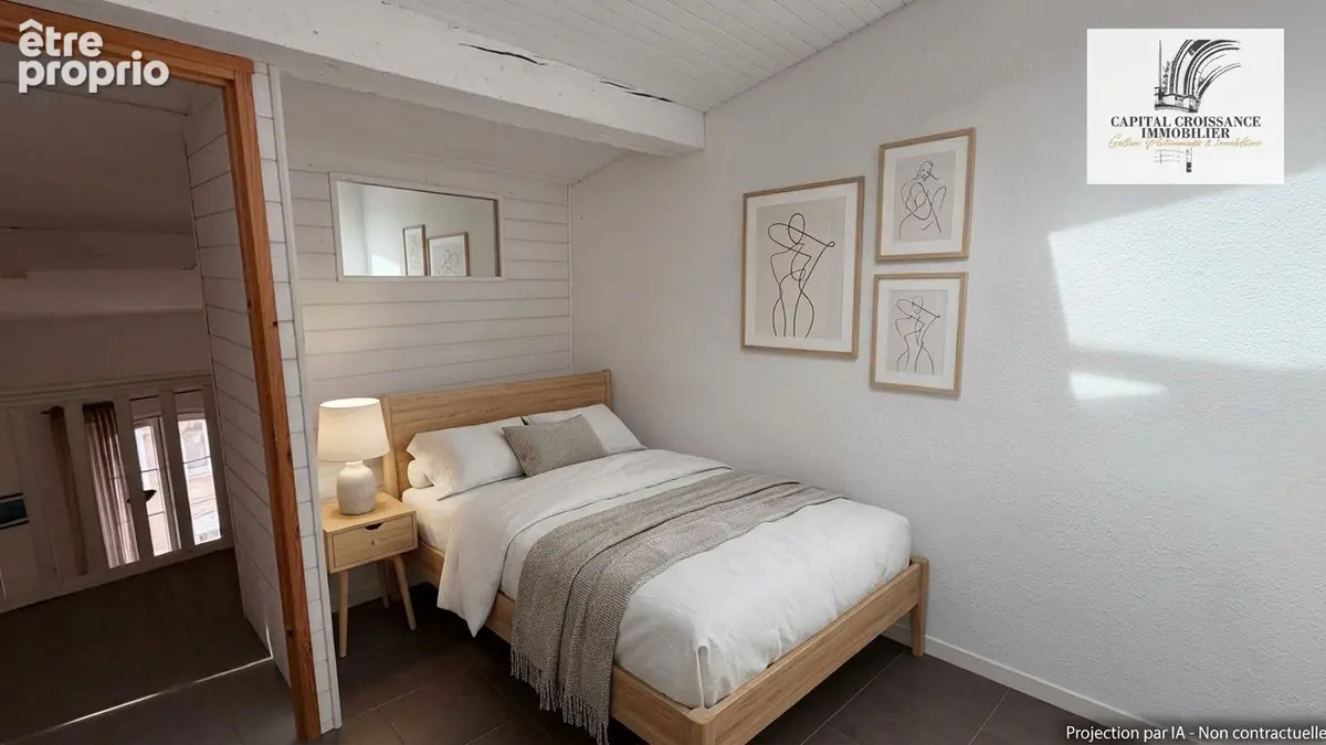Appartement T3 Duplex en dernier étage - Bordeaux - photo 12