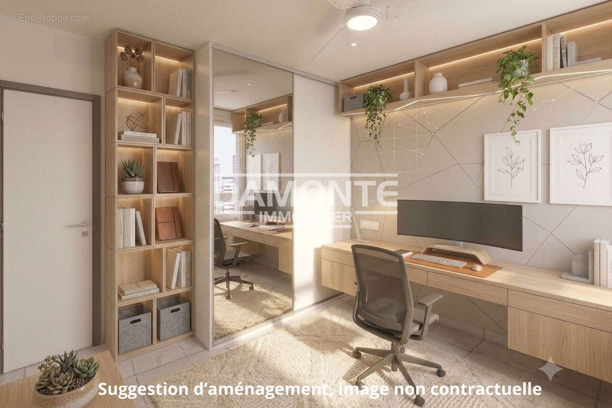 Appartement T4 - secteur calme - photo 9