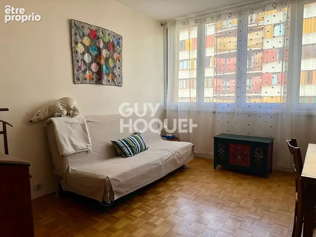 Appartement 3 pièces avec balcon et cave à vanves - aux portes de paris - photo 11