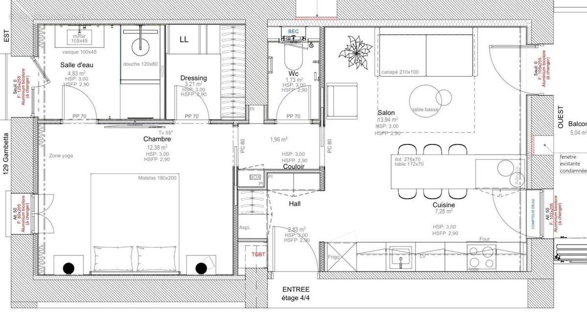Appartement à NICE