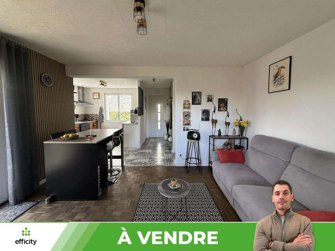 Maison à CIVRAY