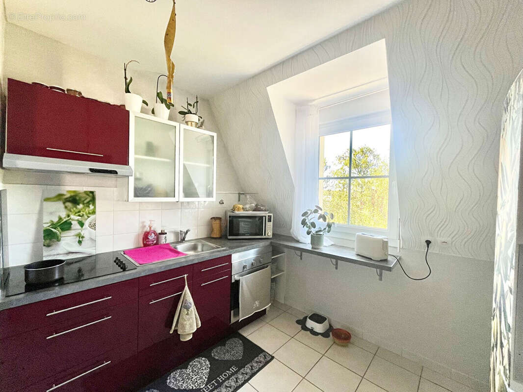 Appartement Demouville 3 pièce(s) 59.46 m2 - vendu libre - terrasse loggia - garage fermé - photo 9