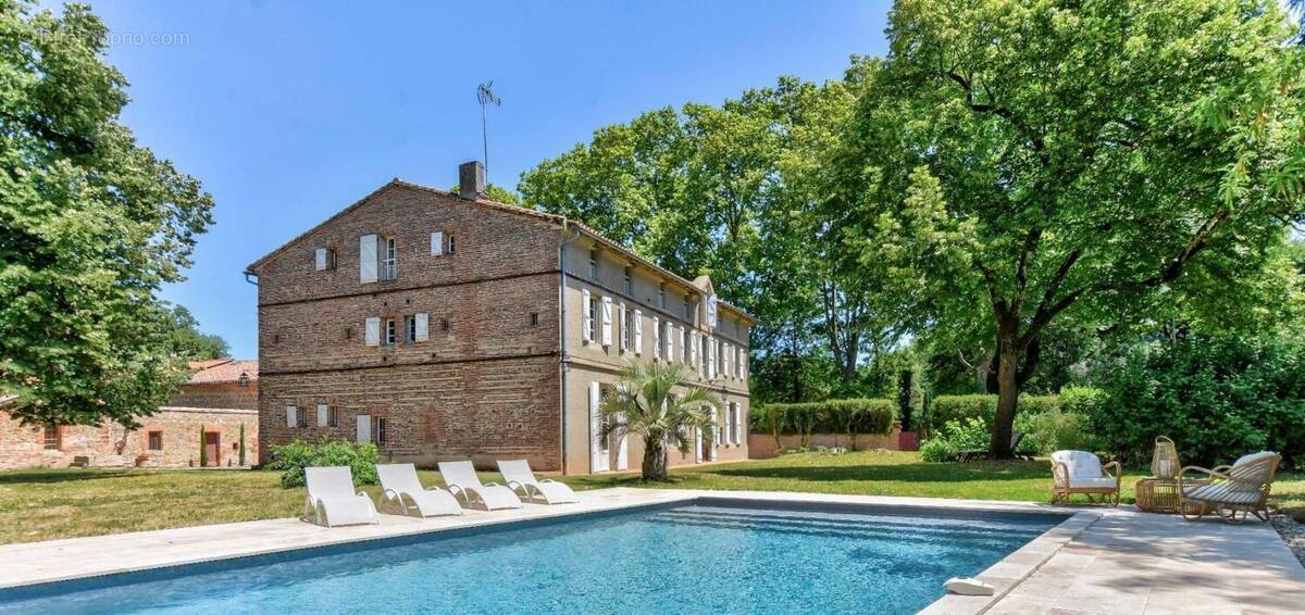Maison à SAINT-LIEUX-LES-LAVAUR