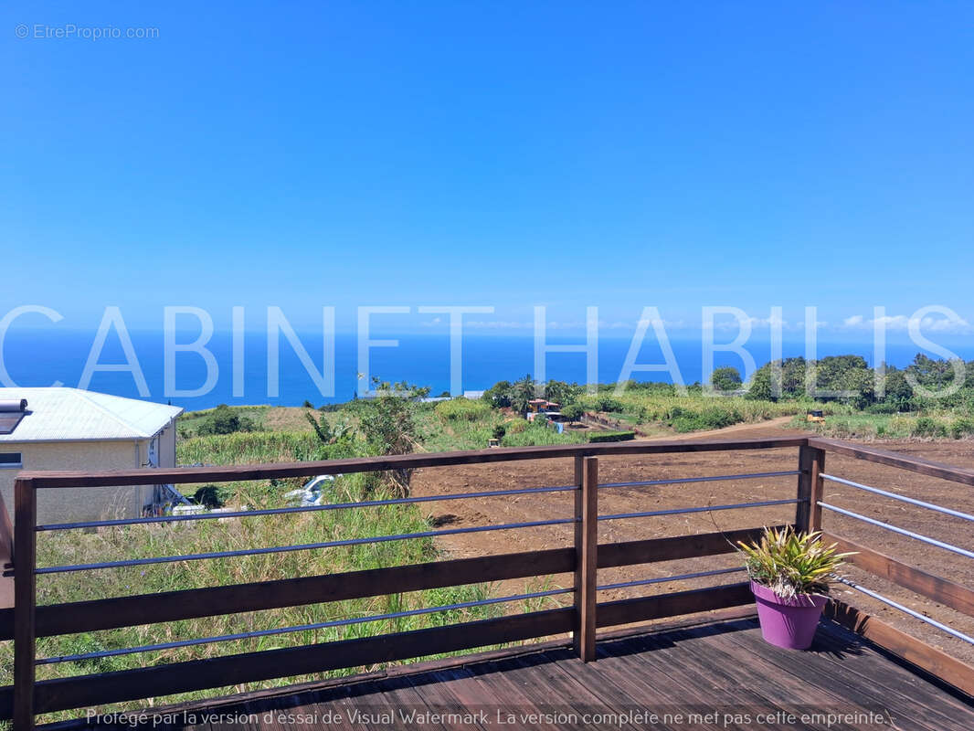 Maison à SAINT-JOSEPH