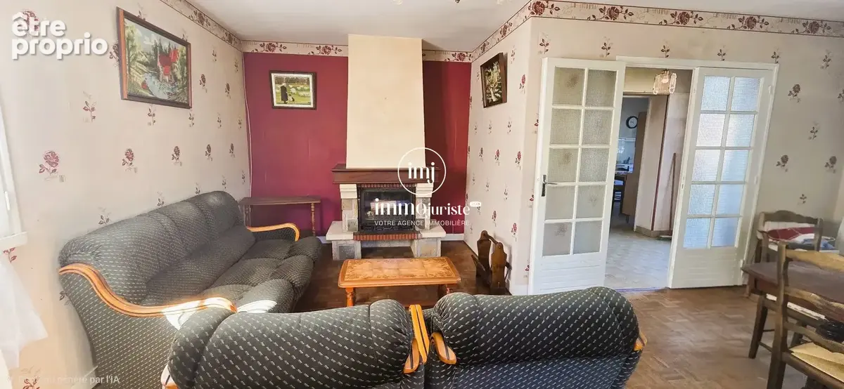 Maison 3 pièces 75 m² à vendre à Savignac-Ledrier (24270) - photo 9