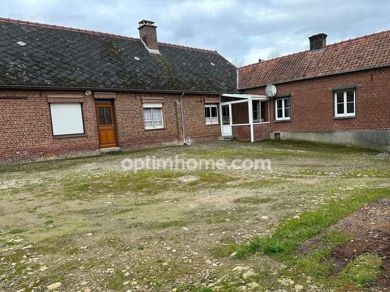 Longère à vendre 5 pièces VERCHIN (62) - photo 2