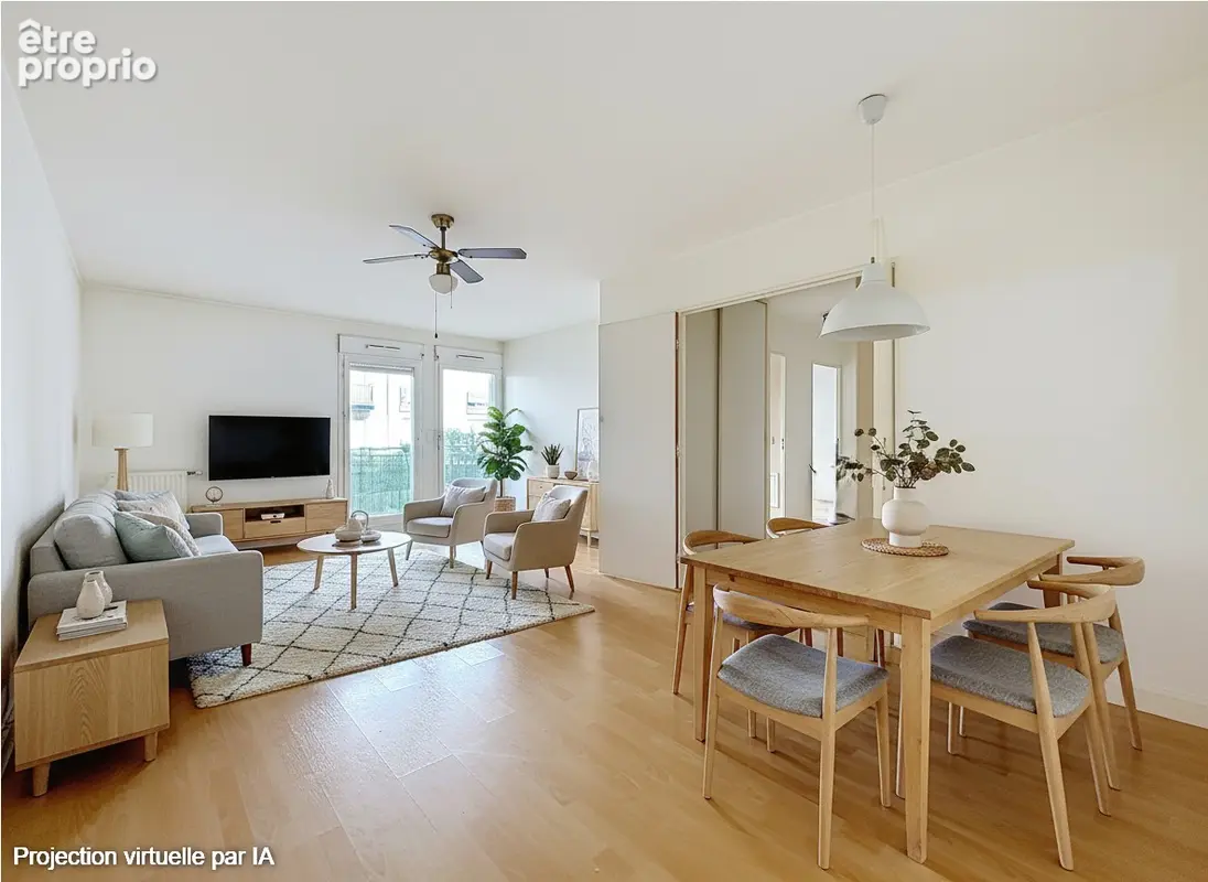 Appartement à BORDEAUX