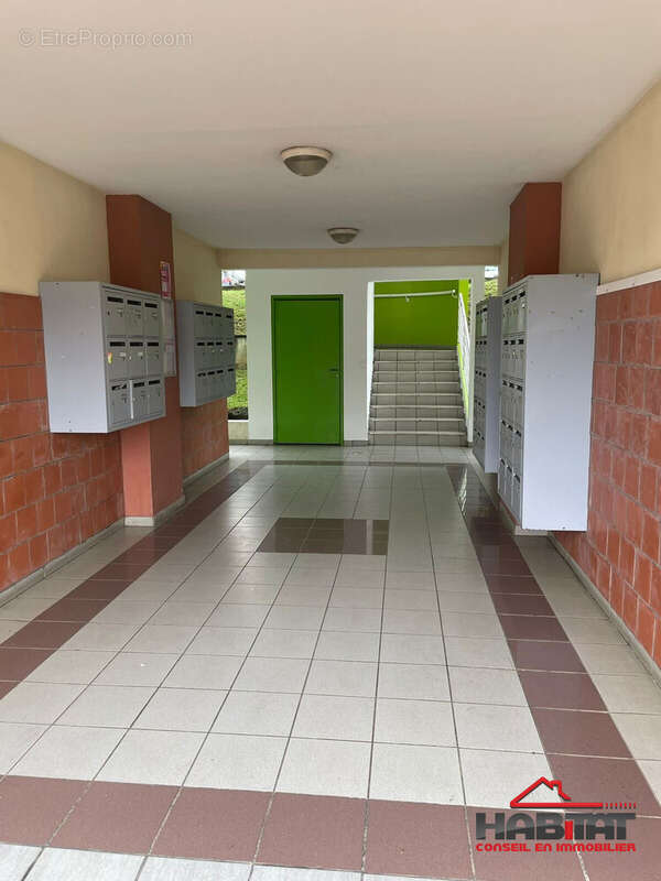 Appartement à SCHOELCHER