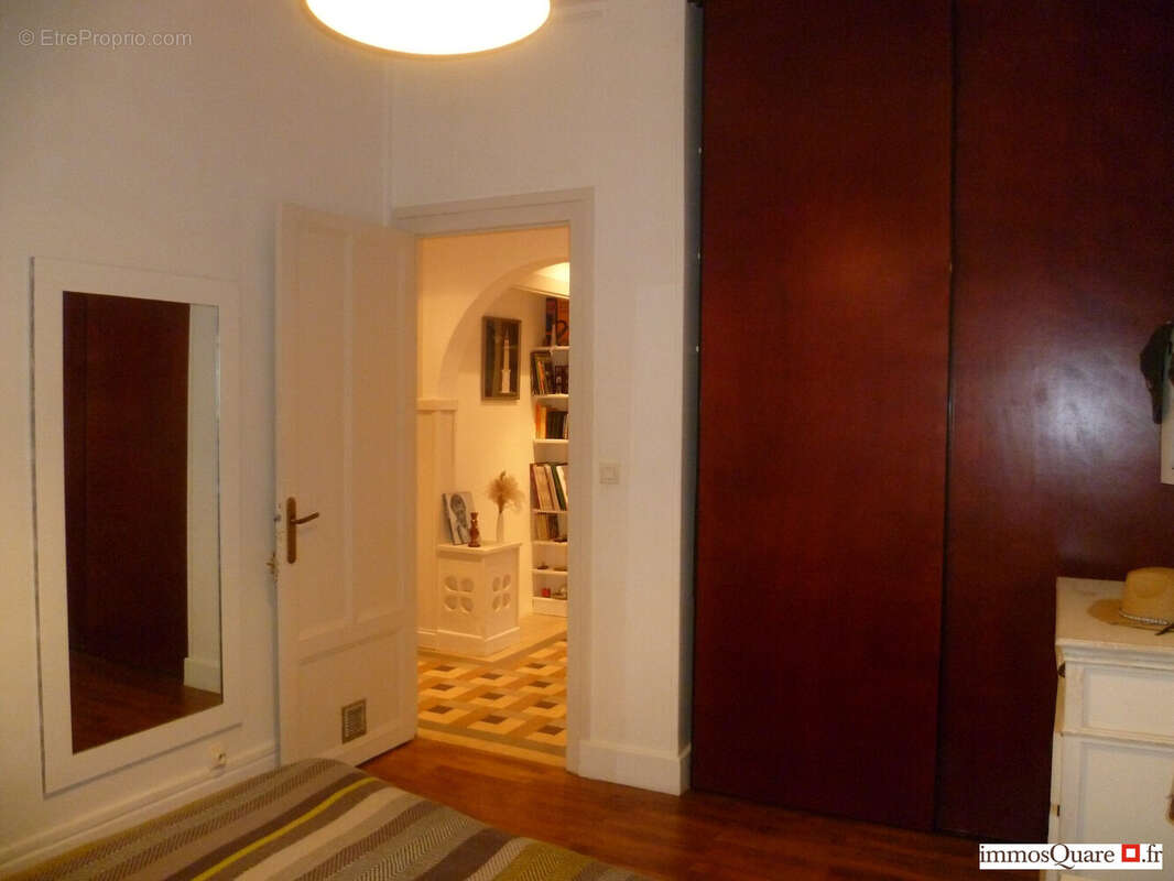 Chambre - Appartement à GRENOBLE