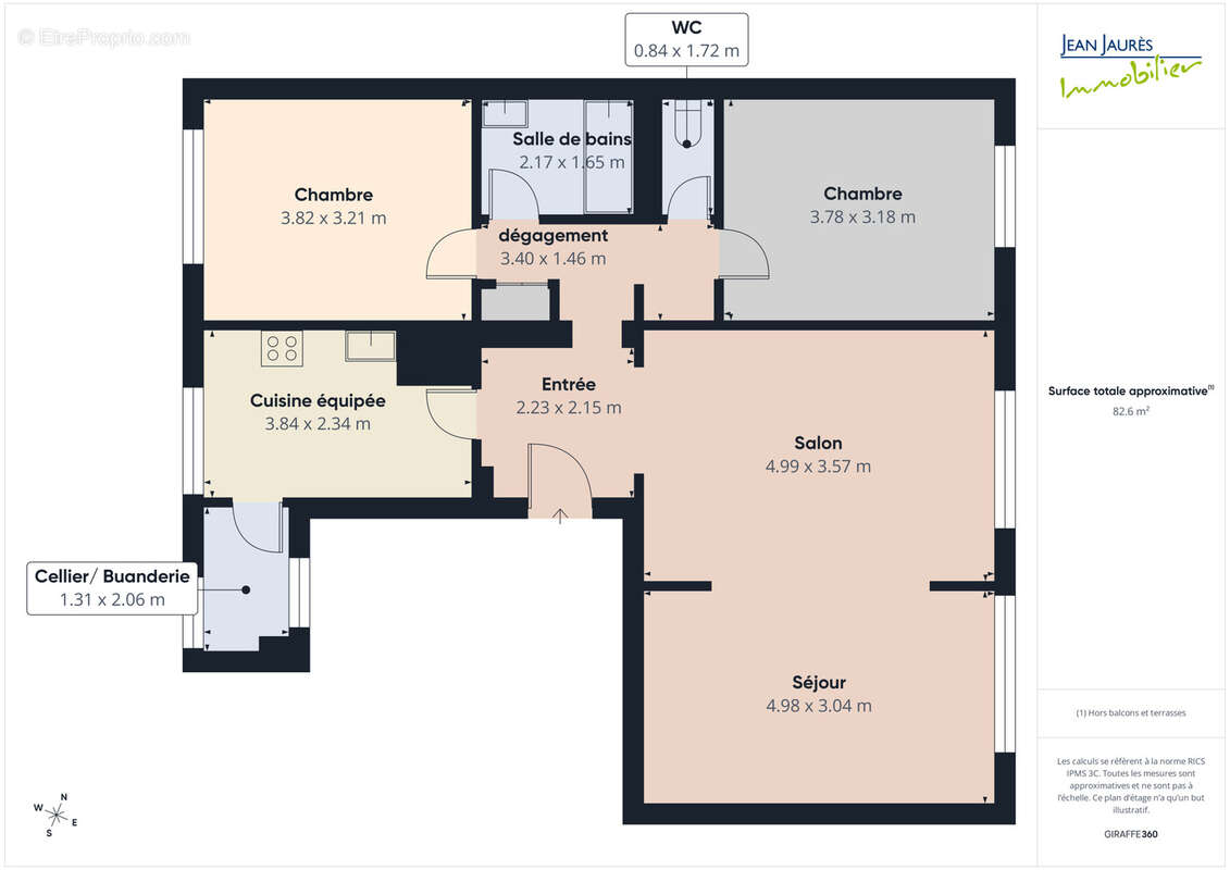 Appartement à TROYES
