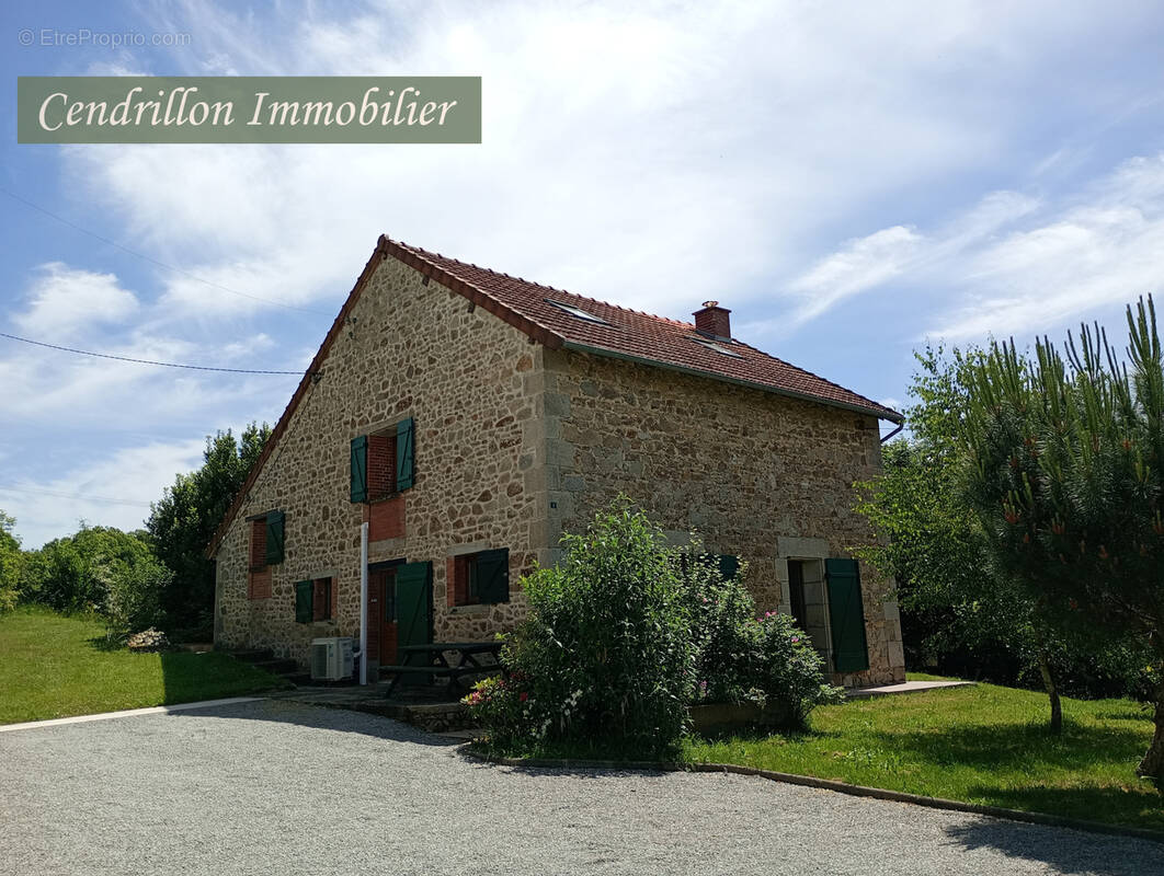Maison à SAINT-DIZIER-LEYRENNE