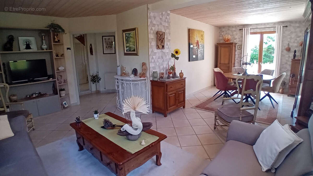 Maison 115 m² vie de plain pied, colleville montgomery - photo 2