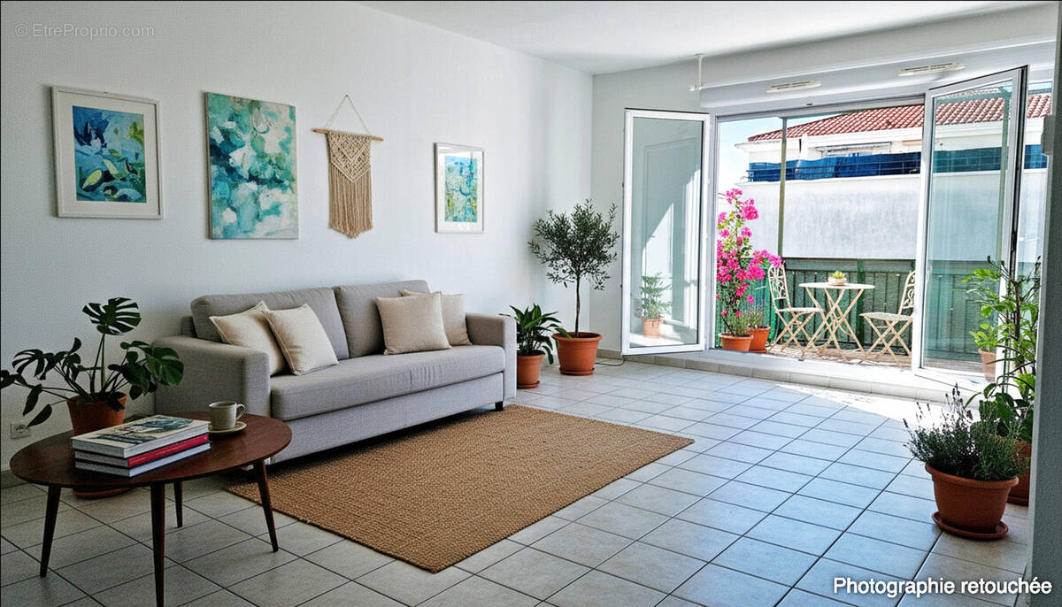 Appartement à MARSEILLE-13E