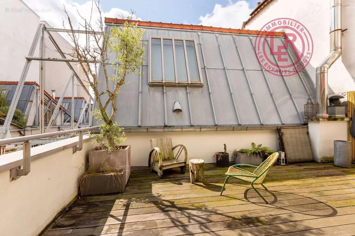 Maison à PARIS-19E