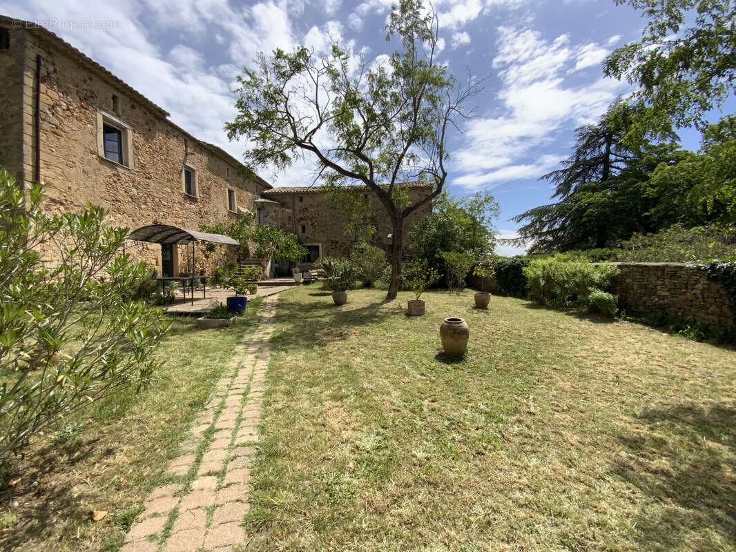 Maison de village en pierre 10 minutes d' Uzès. - photo 16