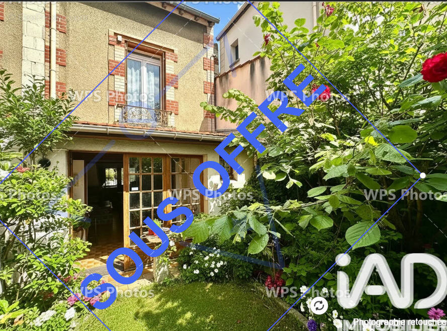 Photo 1 - Maison à COLOMBES