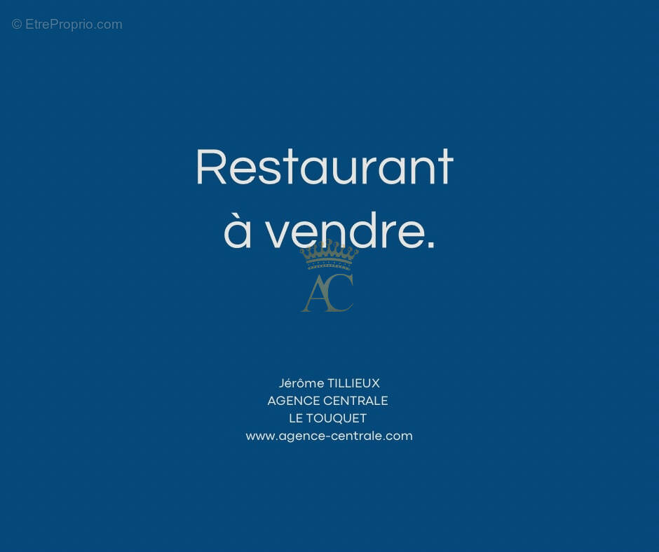 Commerce à LE TOUQUET-PARIS-PLAGE