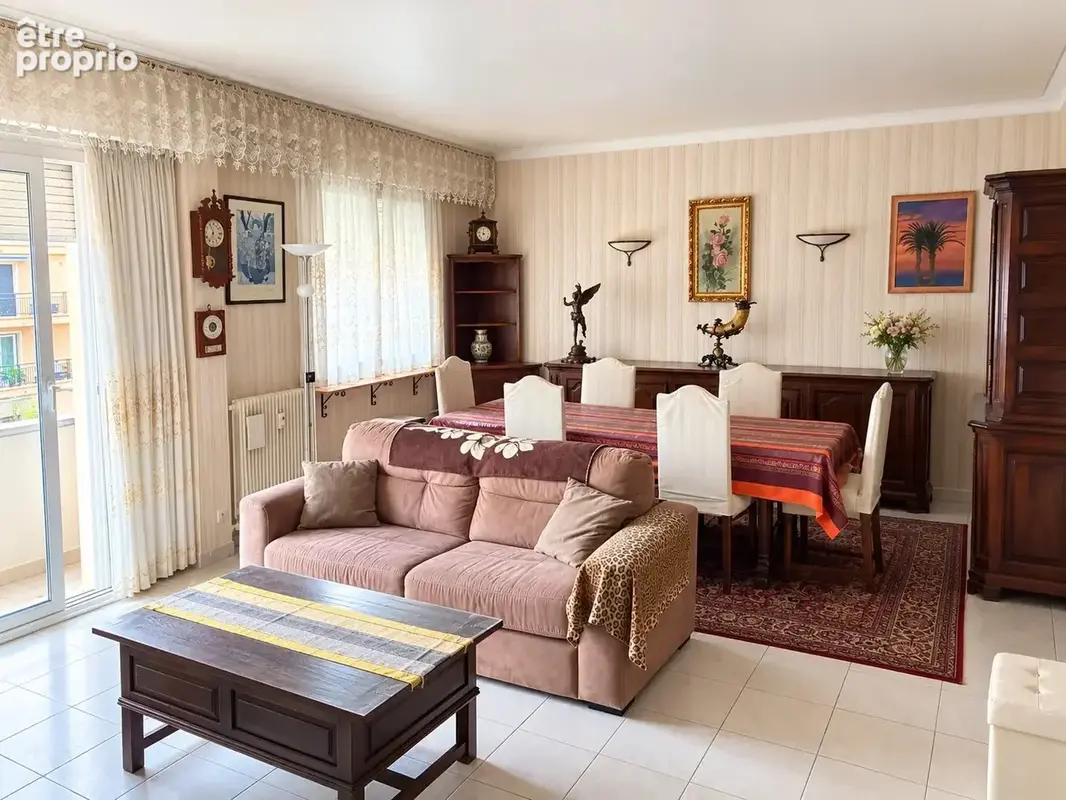 Menton – appartement de 58 m² transformable en 3 pièces – balcon et vue mer - photo 3