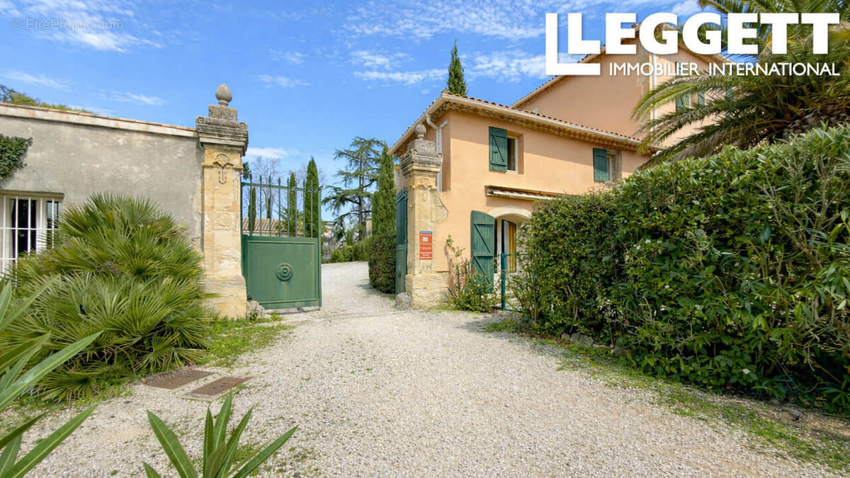 Maison à ALIGNAN-DU-VENT