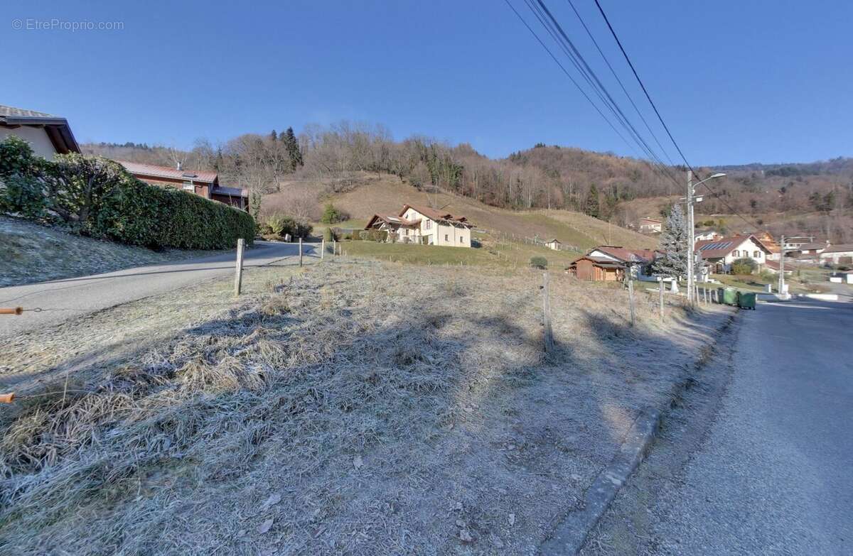 Terrain à ALLEVARD