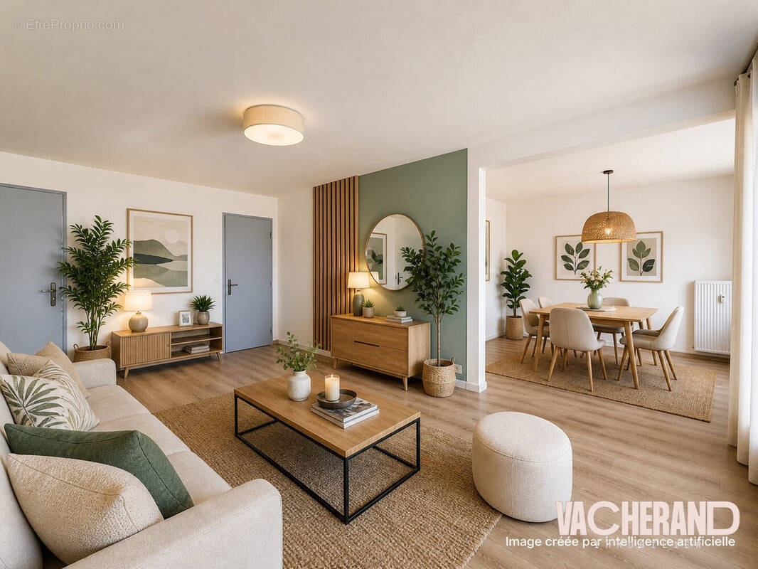 Appartement à LA MADELEINE