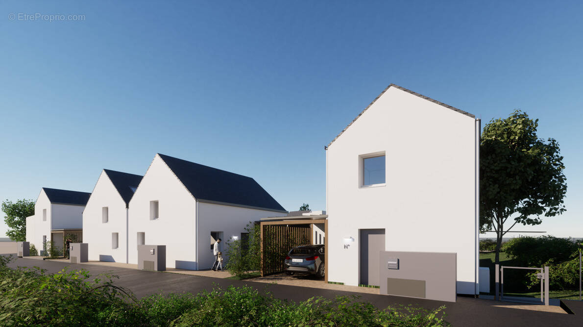 Maison à MUZILLAC