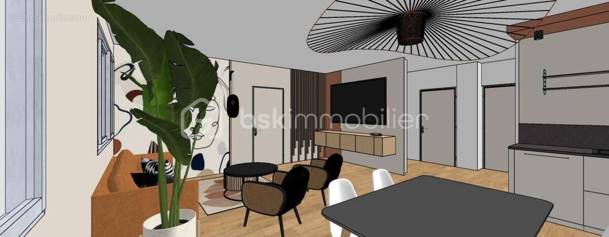 Appartement à VILLEURBANNE