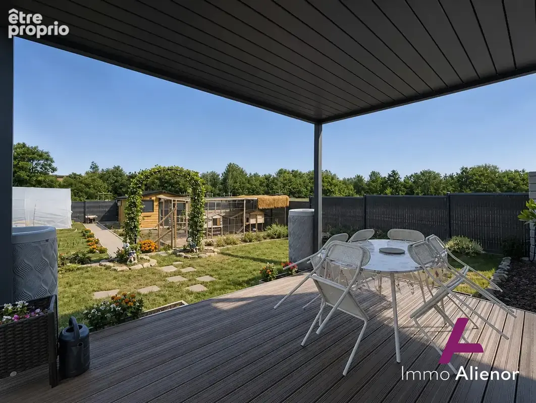TERASSE PERGOLA