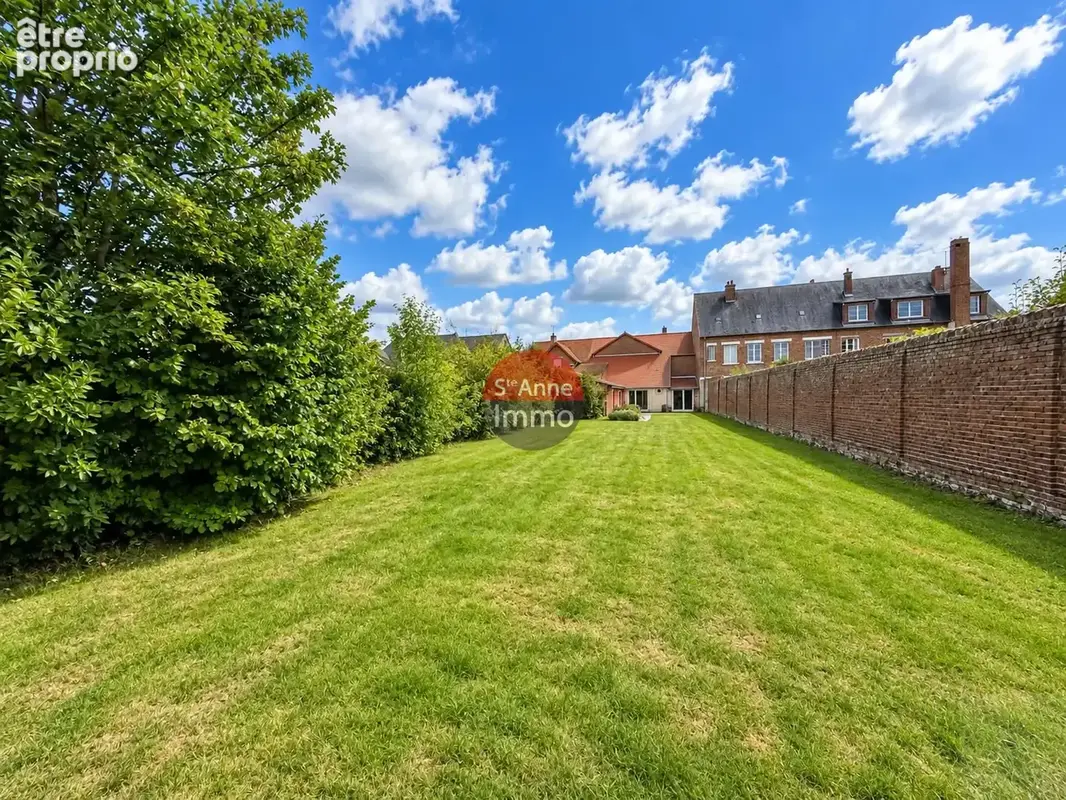 Rosieres-en-santerre - maison mitoyenne - 2 chambres - cave - terrasse - jardin - dependances - photo 15