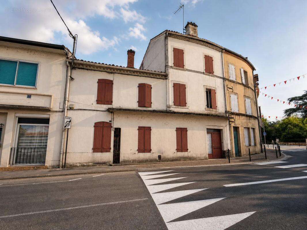 Immeuble de 277 m2 avec garage et vue sur l'Adour - photo 13