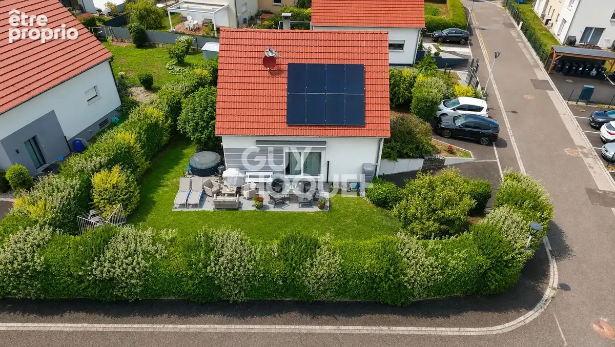 Maison Issenheim 5 pièces 91 m2 sur une parcelle de 4,82 ares - photo 2