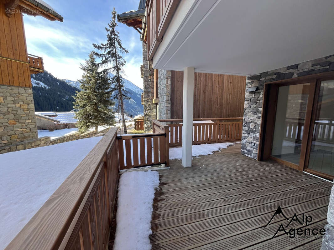 Appartement à CHAMPAGNY-EN-VANOISE