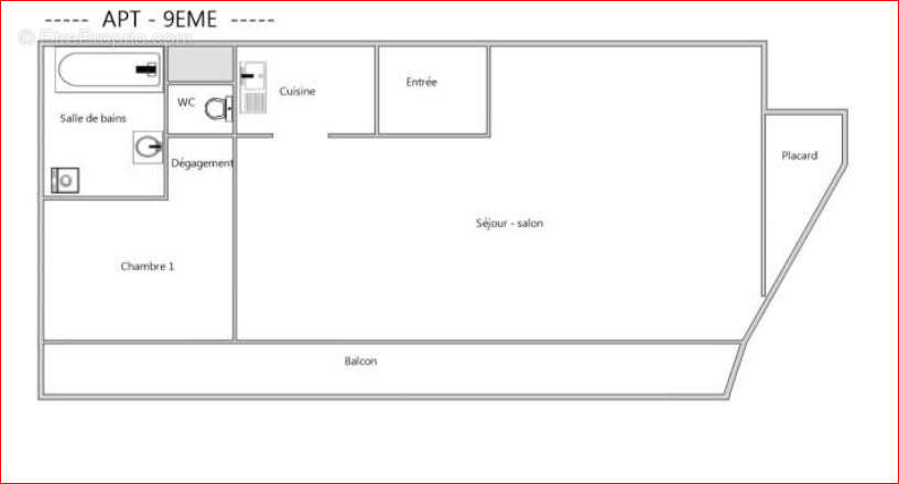 Appartement à SAINT-JEAN-DE-MONTS