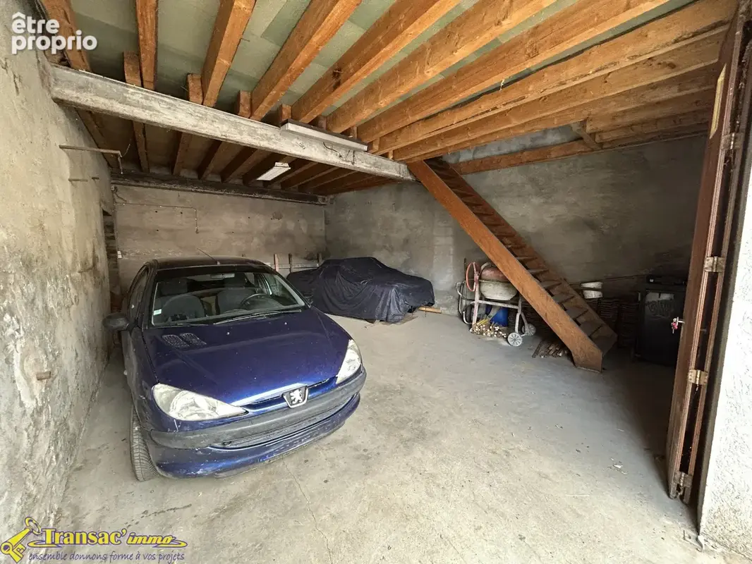 Garage 100m2 sur deux niveaux - photo 2