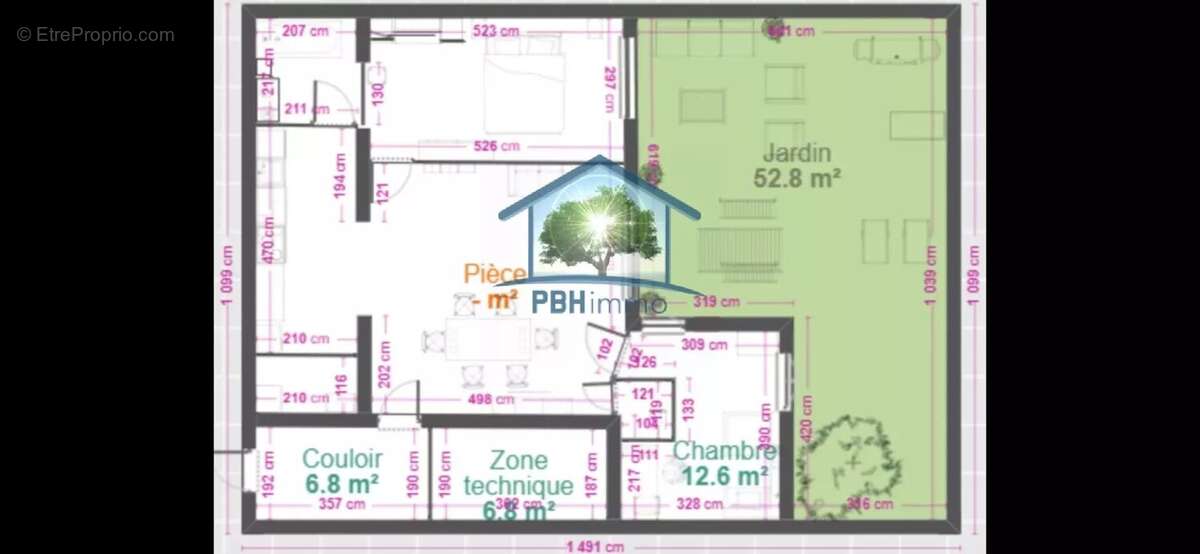 Appartement à VILLEURBANNE