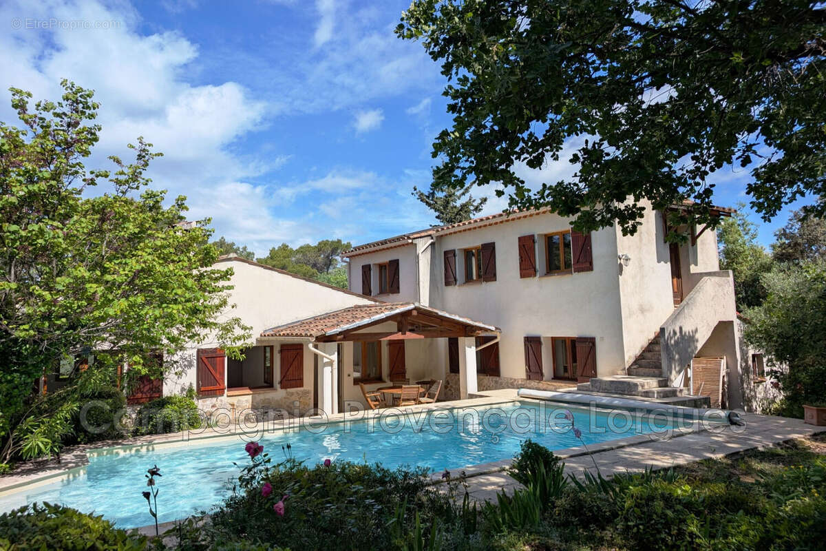 Maison à LORGUES