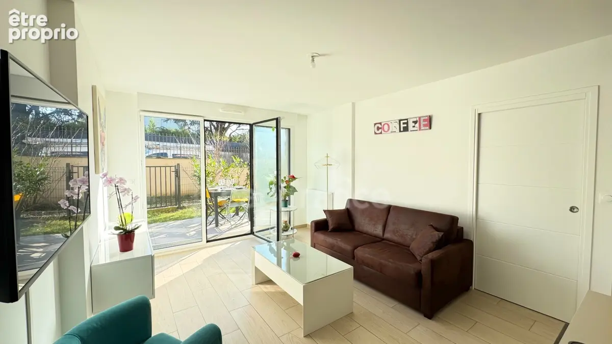 NOISY LE ROI (78) A vendre Appartement (accès PMR) 2 pièces avec Terrasse et Jardin dans résidence récente - photo 4