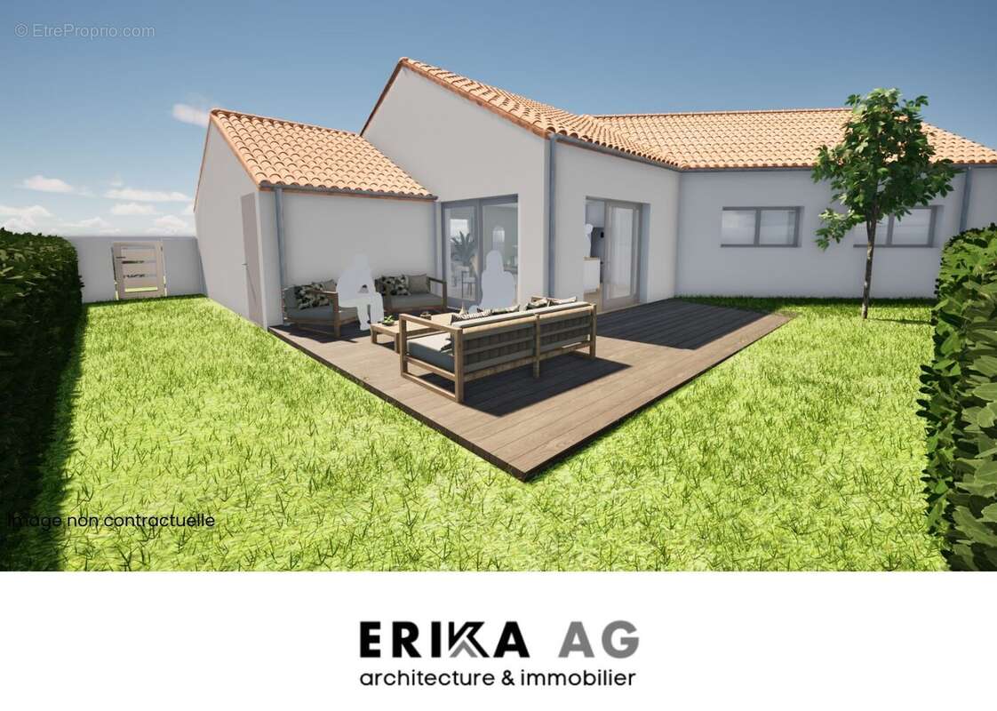 Maison 105 m² à Thenac  - photo 5
