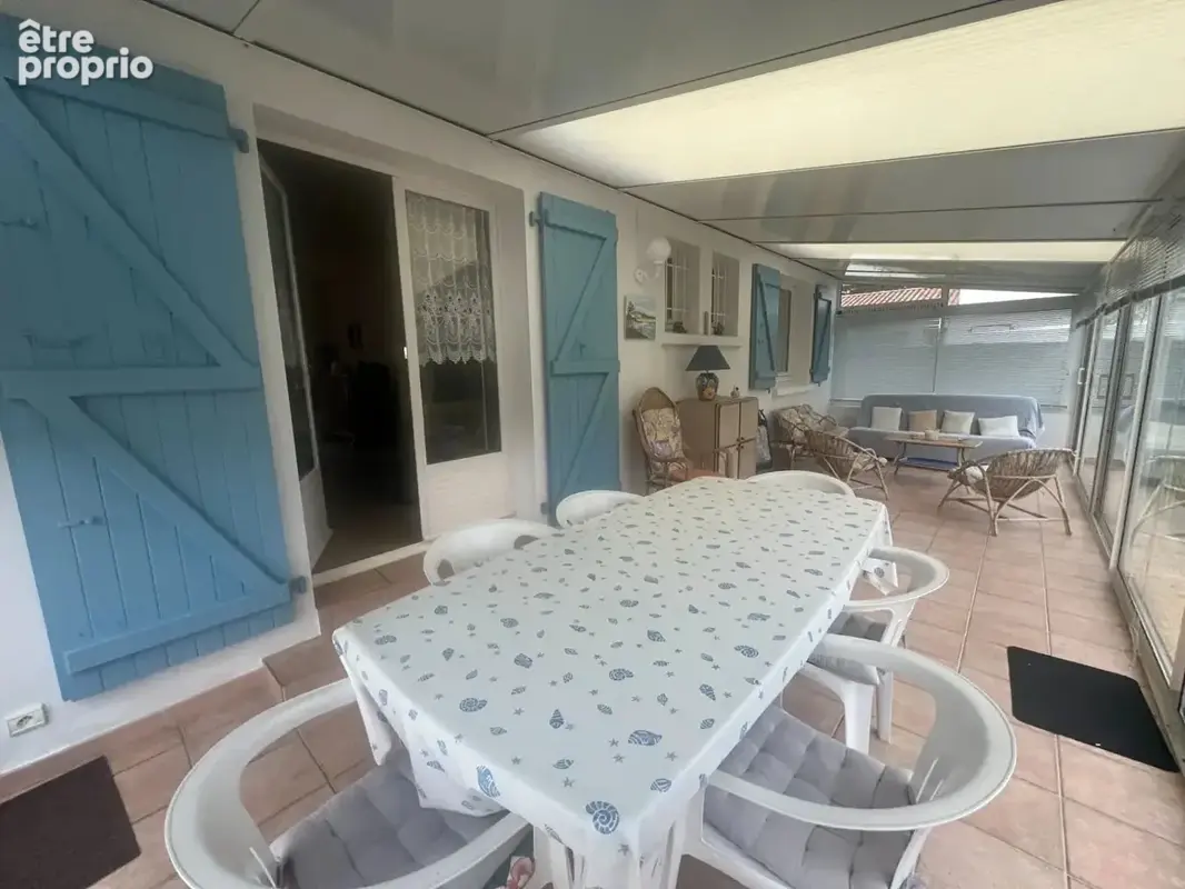 Maison Jard Sur Mer 3 pièce(s) 51.99 m2 - photo 4