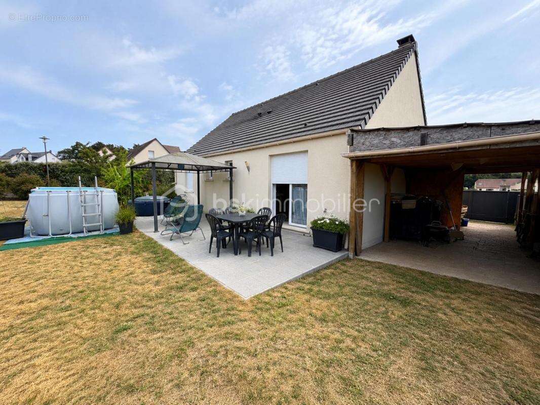 Maison individuelle de plain-pied – Secteur Andé (27) – 3 chambres – Jardin de 845 m² - photo 9