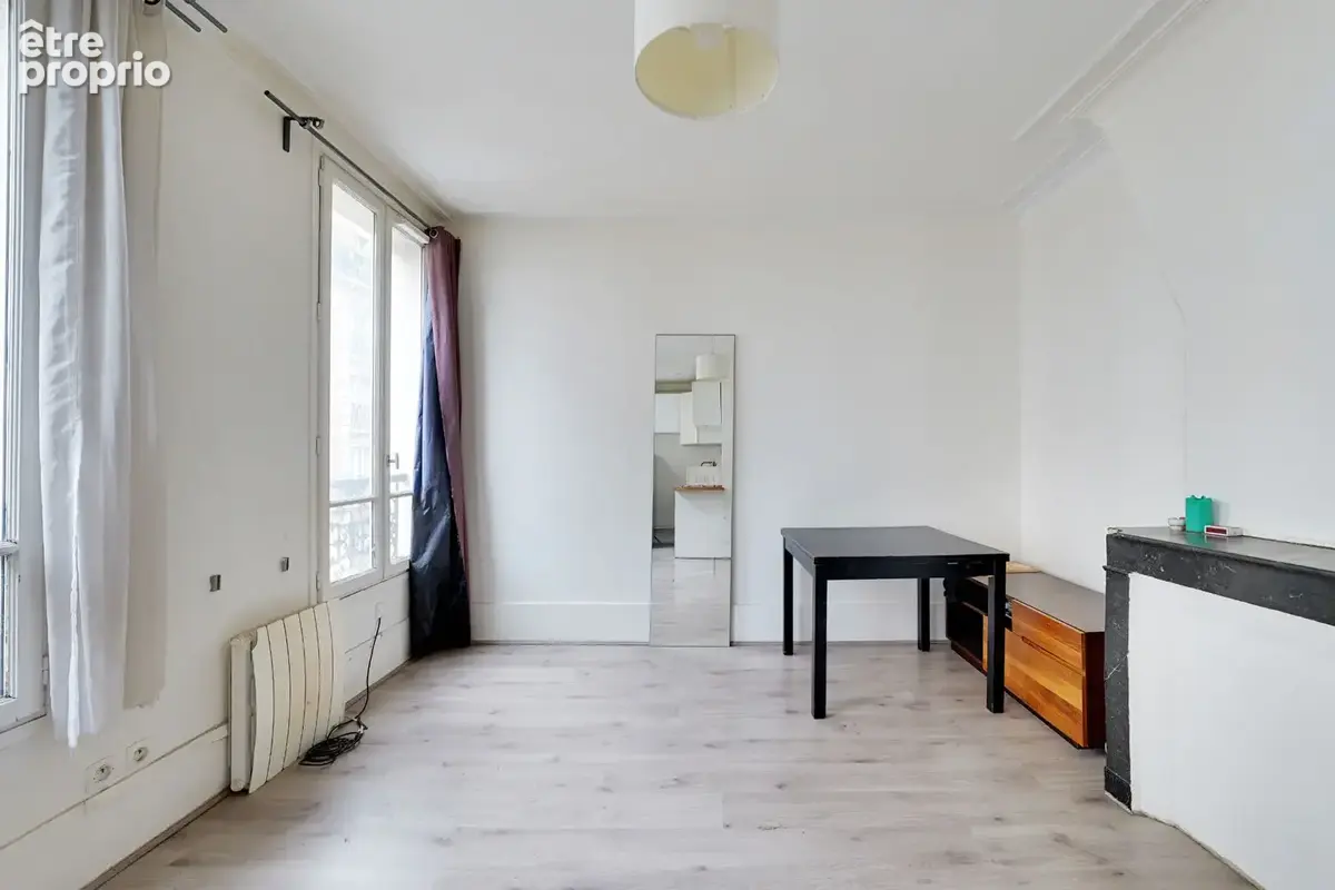 Appartement Paris 2 pièce(s) 30 m2 - photo 5
