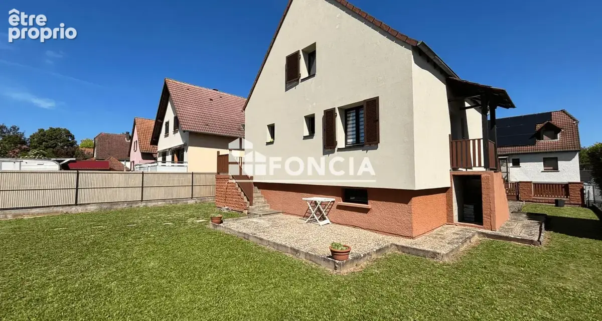 Maison -  115 m2 - 5 pieces -4  chambres - terrasse - sous-sol - terrain 400m2 - photo 3