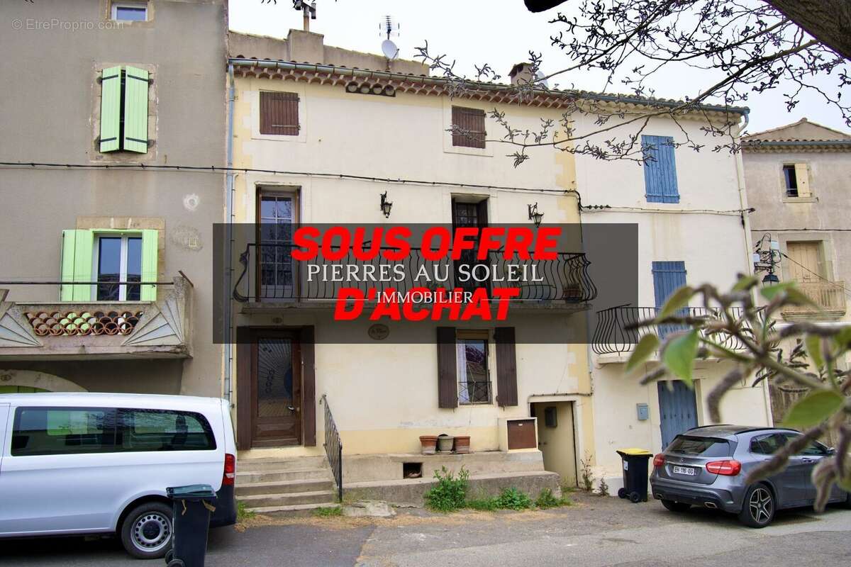 Maison à CAUSSINIOJOULS