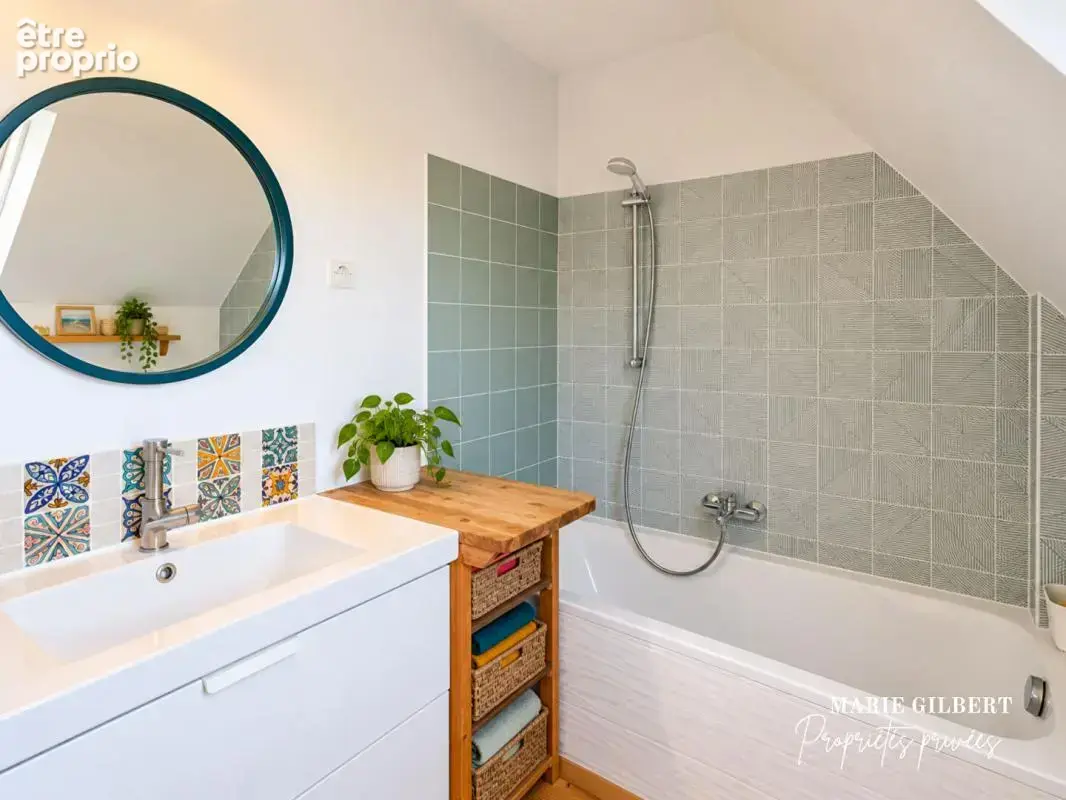 Exclusivité ! plomeur / la torche, maison en pierre avec 126 m² de dépendances, 3 chambres, terrain de 2 695 m² , proche mer - photo 13