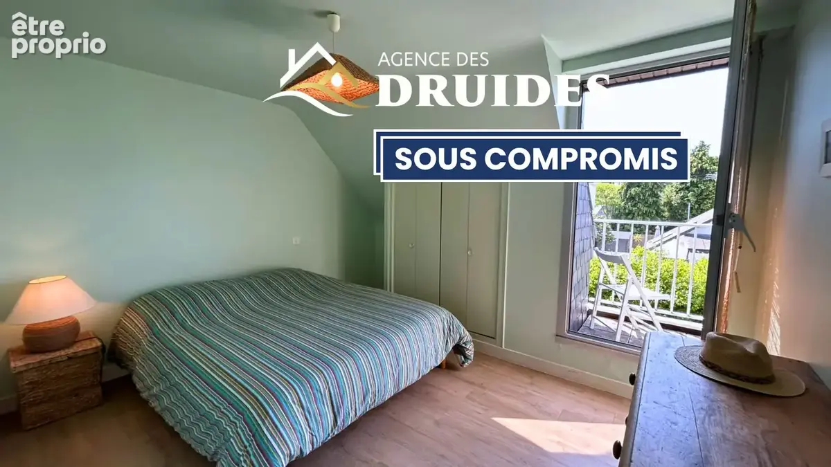 Carnac Plage - Maison à vendre - Plages et commerces à pied - 3 chambres - Terrasse plein sud - 77 m² habitables - 90 m² utiles - photo 6
